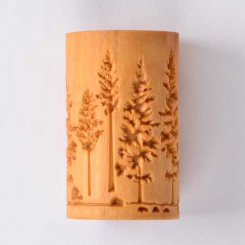 MKM Tools RL032 6 cm Mountain Forest Design – Sounding Stone
