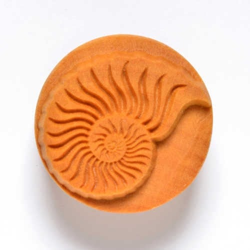 MKM Tools Scl002 Large Round Stamp - Nautilus