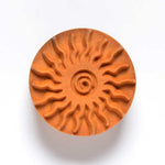 MKM Tools Scl004 Large Round Stamp - Spiral Sun