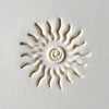 MKM Tools Scl004 Large Round Stamp - Spiral Sun