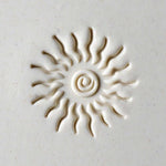 MKM Tools Scl004 Large Round Stamp - Spiral Sun