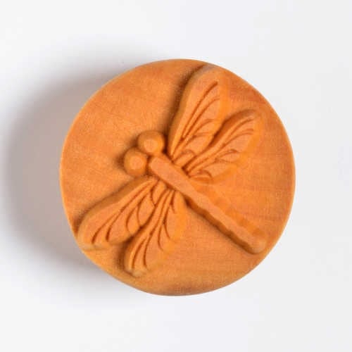 MKM Tools Scl005 Large Round Stamp - Dragonfly