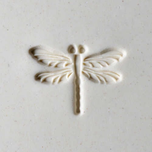 MKM Tools Scl005 Large Round Stamp - Dragonfly