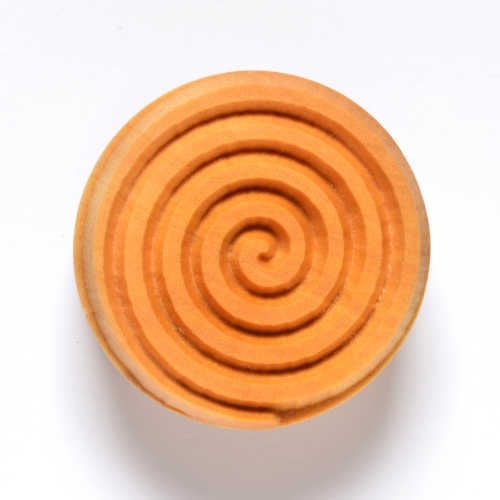 MKM Tools Scl006 Large Round Stamp - Spiral