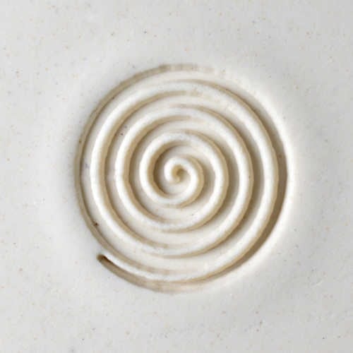 MKM Tools Scl006 Large Round Stamp - Spiral