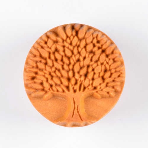 MKM Tools Scl024 Large Round Stamp - Tree of Life