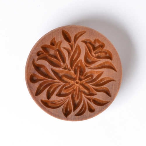 MKM Tools Scl038 Large Round Stamp - Bluebells