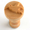 MKM Tools Scm145 Medium Round Stamp - Flying Dove (Hummingbird)