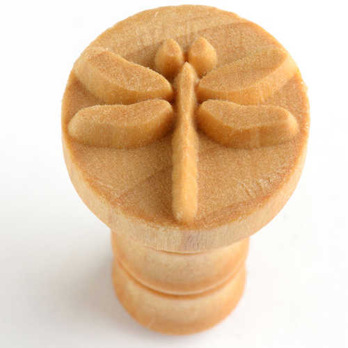 MKM Tools Scm149 Medium Round Stamp - Dragonfly