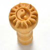 MKM Tools Scm161 Medium Round Stamp - Yin Yang
