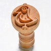 MKM Tools Scm206 Medium Round Stamp - Cartoon Bird