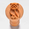 MKM Tools Scm209 Medium Round Stamp - Owl