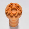 MKM Tools Scm213 Medium Round Stamp - Crab
