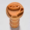 MKM Tools Scm214 Medium Round Stamp - Latte Love