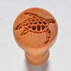 MKM Tools Scm215 Medium Round Stamp - Sea Turtle 2