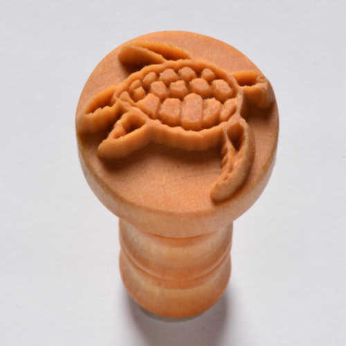 MKM Tools Scm216 Medium Round Stamp - Sea Turtle 3
