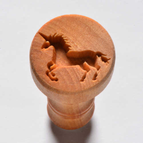 MKM Tools Scm218 Medium Round Stamp - Unicorn 2