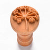 MKM Tools Scm246 Medium Round Stamp - Common Milkweed