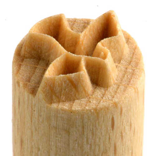 MKM Tools Scs005 Small Round Stamp - Bird Outline