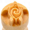 MKM Tools Scs017 Small Round Stamp - Sea Turtle 1
