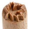 MKM Tools Scs054 Small Round Stamp - Maple Leaf Outline