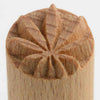 MKM Tools Scs058 Small Round Stamp - Hemp Leaf