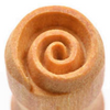 MKM Tools Scs116 Small Round Stamp - Spiral 1