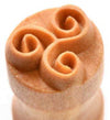 MKM Tools Scs118 Small Round Stamp - Tri-Spiral