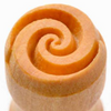 MKM Tools Scs121 Small Round Stamp - Spiral 2