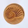 MKM Tools Scxl004 Extra Large Round Stamp - Nautilus