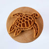 MKM Tools Scxl005 Extra Large Round Stamp - Sea Turtle 1