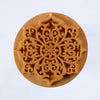 MKM Tools Scxl010 Extra Large Round Stamp - Doily