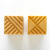 MKM Tools Ssm005 Medium Square Stamp - Quilt and Kaleidoscope