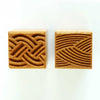 MKM Tools Ssm013 Medium Square Stamp - Braids