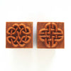 MKM Tools Ssm043 Medium Square Stamp - Celtic Knot