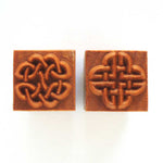 MKM Tools Ssm043 Medium Square Stamp - Celtic Knot