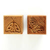 MKM Tools Ssm073 Medium Square Stamp - Butterflies
