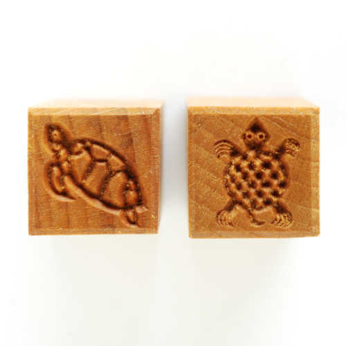 MKM Tools Ssm074 Medium Square Stamp - Turtles