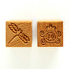 MKM Tools Ssm077 Medium Square Stamp - Dragonfly and Insect