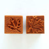 MKM Tools Ssm106 Medium Square Stamp - Maple Leaf