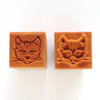 MKM Tools Ssm146 Medium Square Stamp - Cat's Head