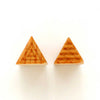 MKM Tools Sts2 Small Triangle Stamp - Lines and Triangles
