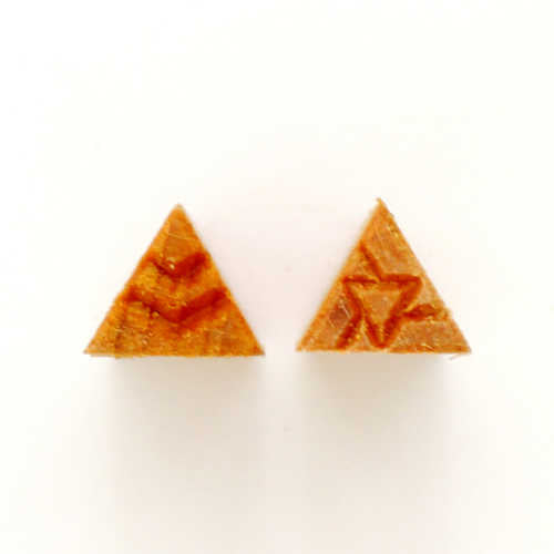 MKM Tools Sts3 Small Triangle Stamp - Geometric Shapes