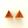 MKM Tools Sts10 Small Triangle Stamp - Eye and Triangle