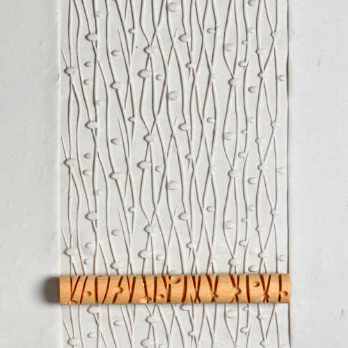 MKM Tools TW-08 Lines and Dots Design Twig Roller
