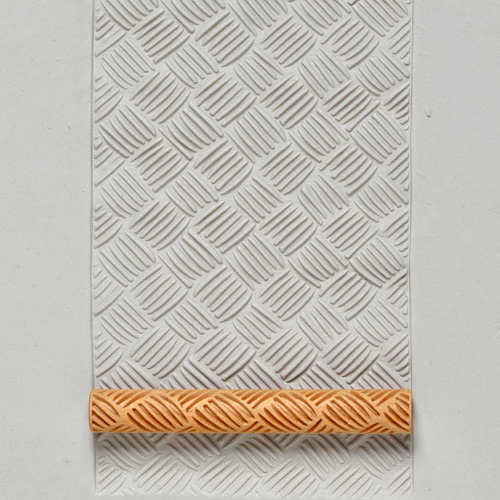 MKM Tools TW-11 Basket Weave Design Twig Roller
