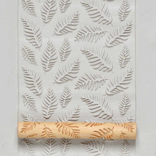 MKM Tools TW-13 Fern Leaves Design Twig Roller