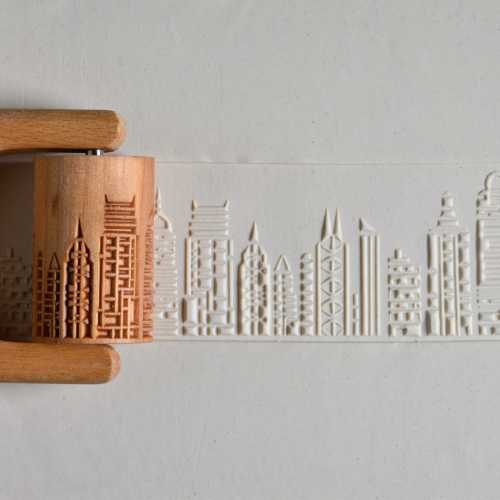 MKM Tools RL015 6 cm City Scape Design