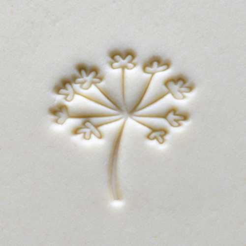 MKM Tools Scm246 Medium Round Stamp - Common Milkweed