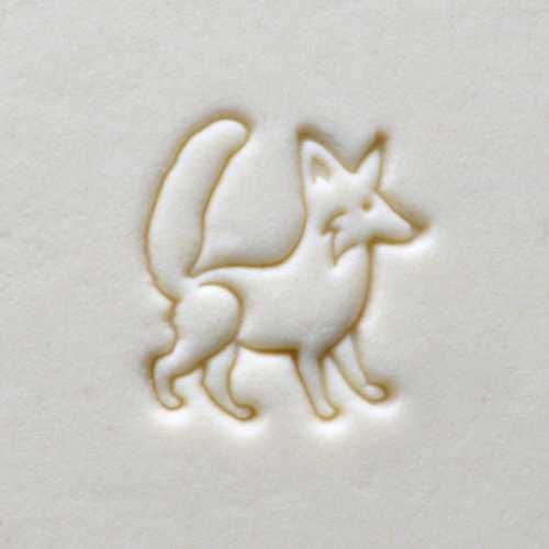 MKM Tools Scm248 Medium Round Stamp - Fox